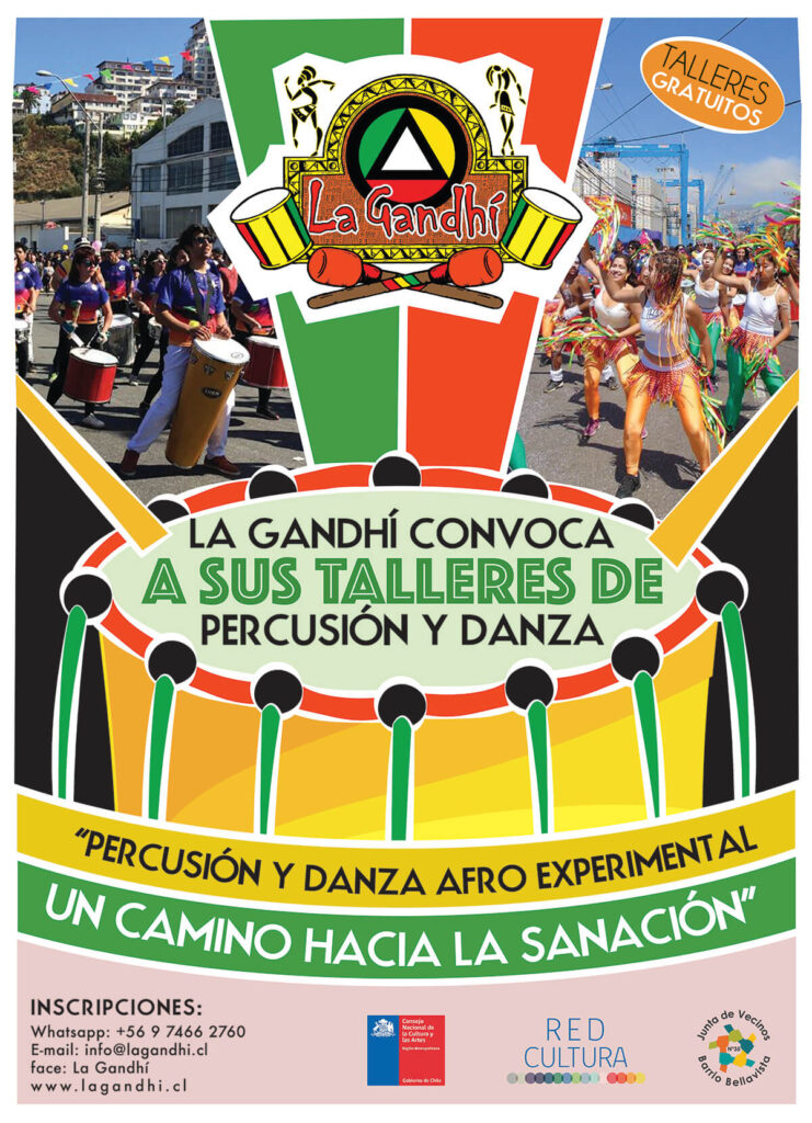 Talleres de Percusión y Danza